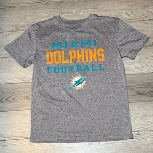 Miami Dolphins T-Shirt Women's Size Medium Short Sleeve Tee Shirt NFL